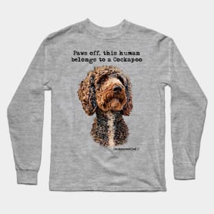 Cockapoo Dog Long Sleeve T-Shirt